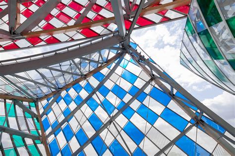 louis vuitton daniel buren colored glass film installation drawings|Daniel Buren colours sails of Gehry's Fondation Louis Vuitton.